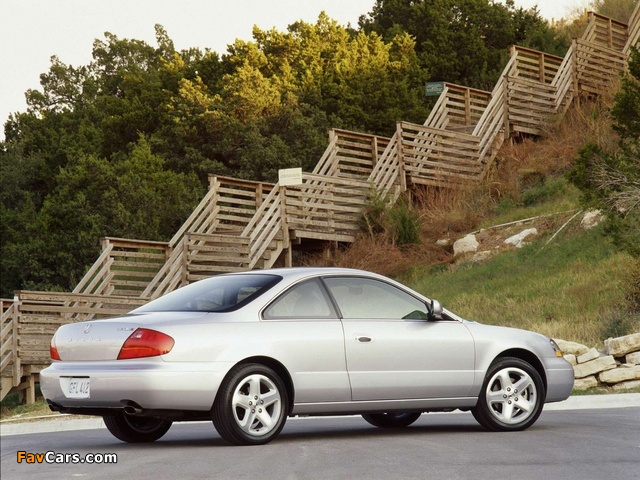 Acura CL (2000–2004) images (640 x 480)