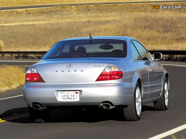 Acura CL (2000–2004) photos (640 x 480)