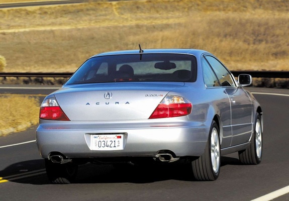 Acura CL (2000–2004) photos
