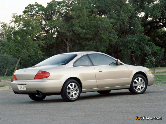 Acura CL (2000–2004) photos (640 x 480)