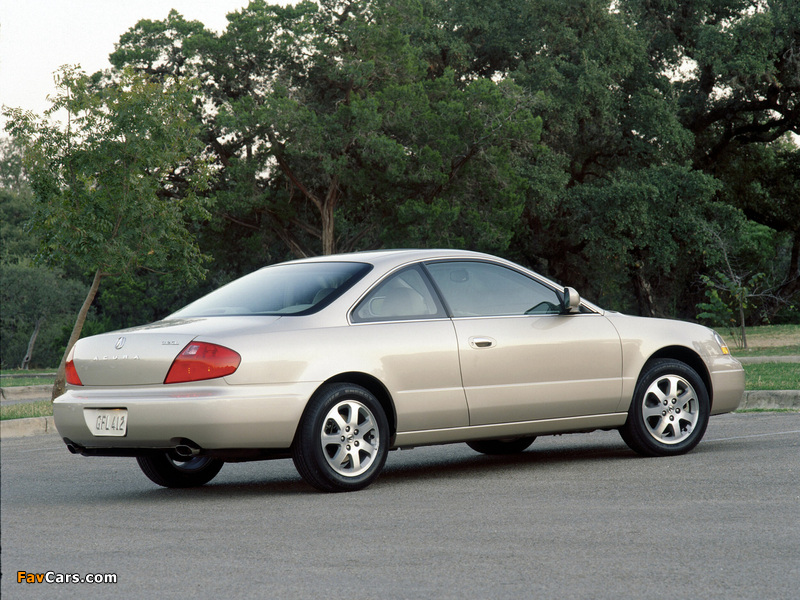 Acura CL (2000–2004) photos (800 x 600)
