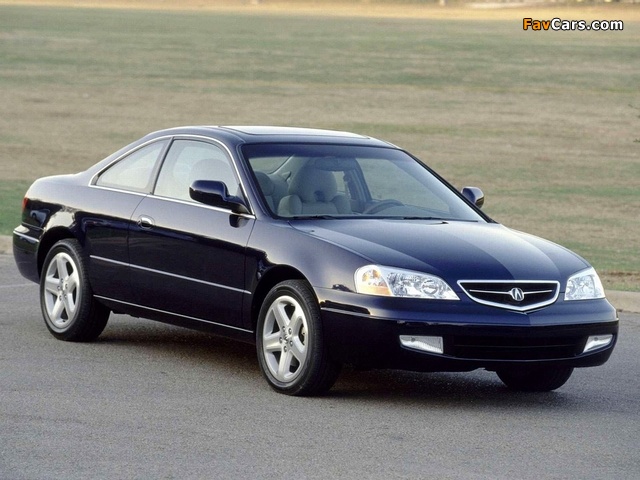 Acura CL (2000–2004) pictures (640 x 480)