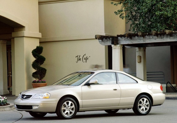 Acura CL (2000–2004) pictures