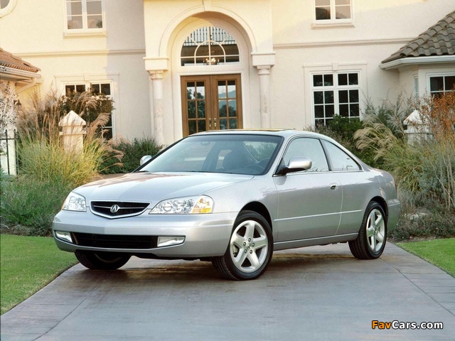 Acura CL (2000–2004) pictures (640 x 480)