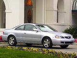 Acura CL (2000–2004) pictures