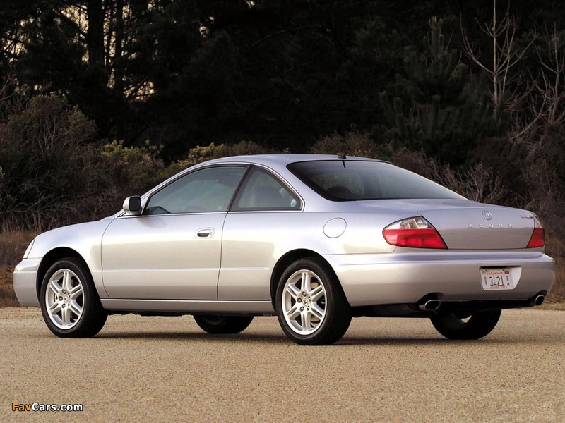 Acura CL (2000–2004) wallpapers (800 x 600)