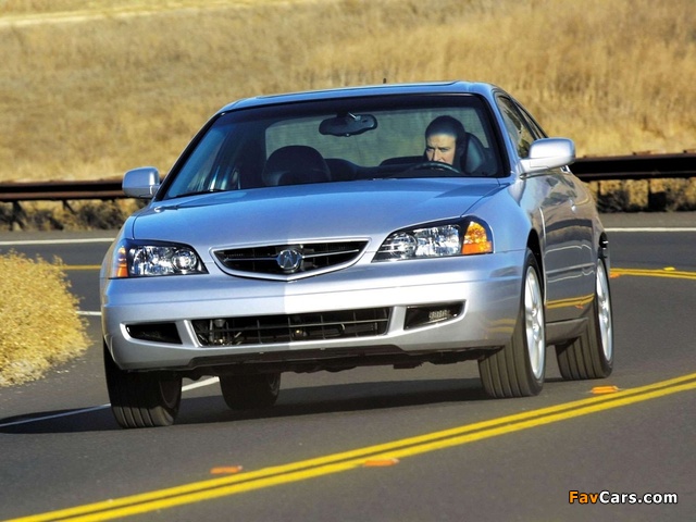 Acura CL (2000–2004) wallpapers (640 x 480)