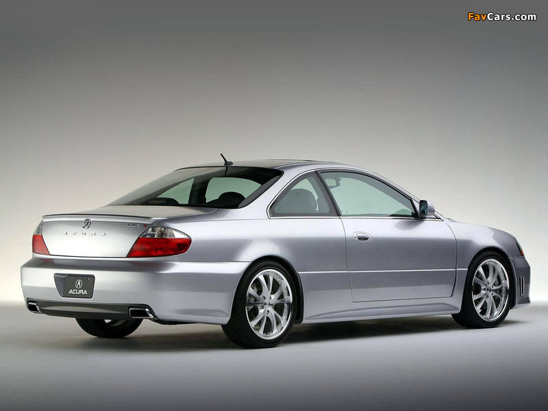 Acura CL Type-S Concept (2003) photos (800 x 600)