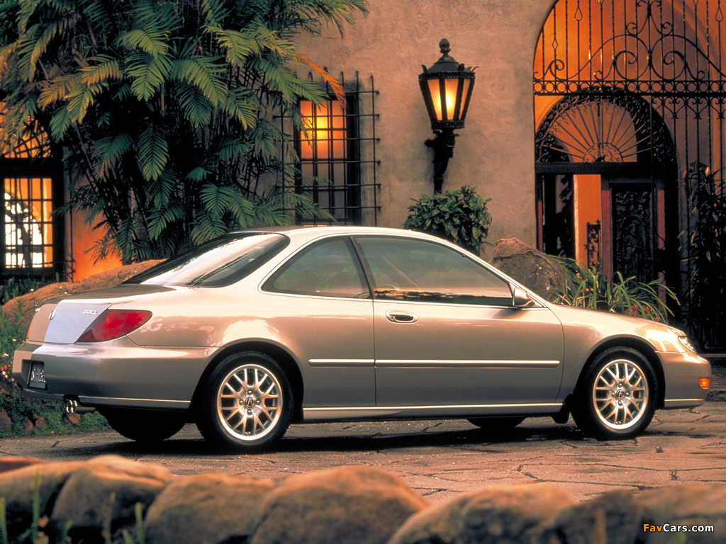 Images of Acura CL (1996–2000) (1024 x 768)