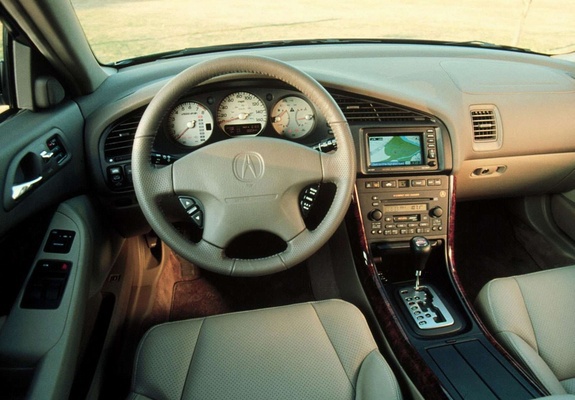 Images of Acura CL (2000–2004)