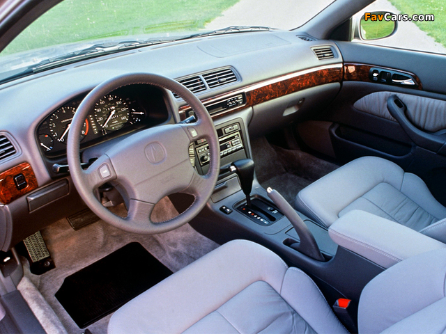 Pictures of Acura CL (1996–2000) (640 x 480)