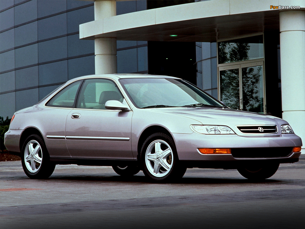 Pictures of Acura CL (1996–2000) (1024 x 768)
