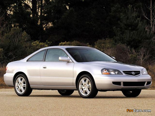 Acura CL (2000–2004) wallpapers (640 x 480)