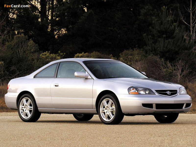 Acura CL (2000–2004) wallpapers (800 x 600)