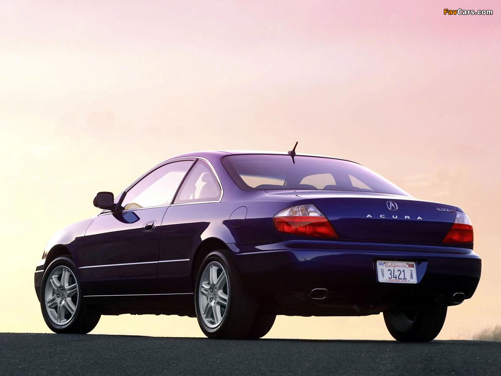 Acura CL (2000–2004) wallpapers (1024 x 768)