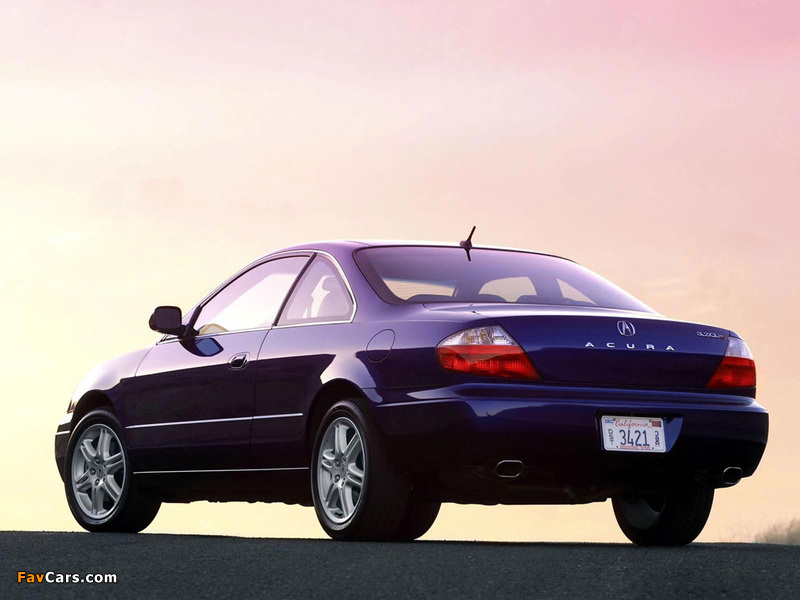 Acura CL (2000–2004) wallpapers (800 x 600)