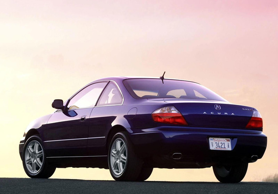 Acura CL (2000–2004) wallpapers