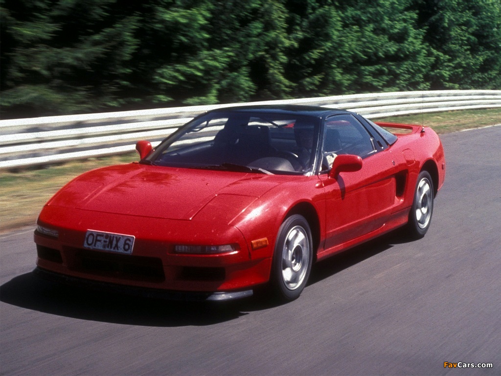 Acura NSX Prototype (1989) photos (1024 x 768)