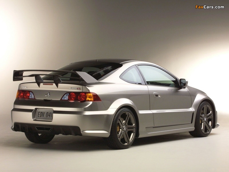 Acura RSX Concept SEMA (2001) photos (800 x 600)