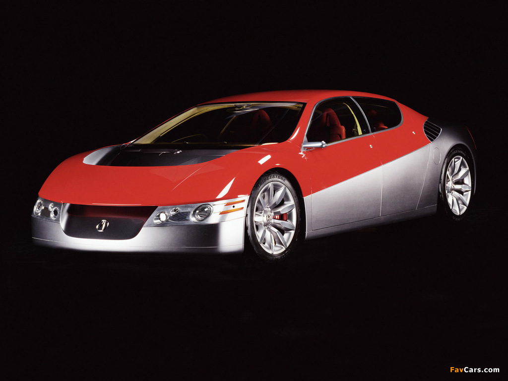 Acura DN-X Concept (2002) images (1024 x 768)