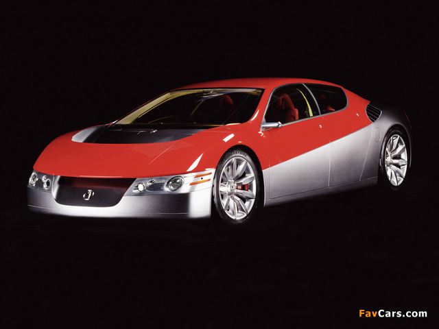 Acura DN-X Concept (2002) images (640 x 480)