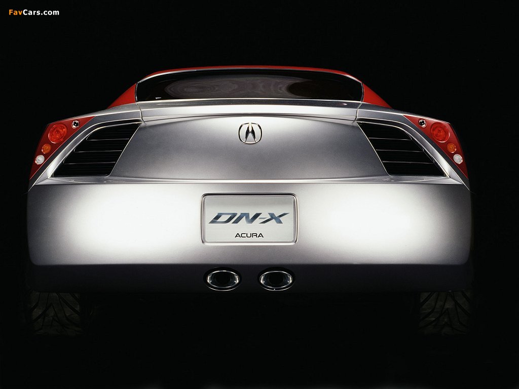 Acura DN-X Concept (2002) wallpapers (1024 x 768)