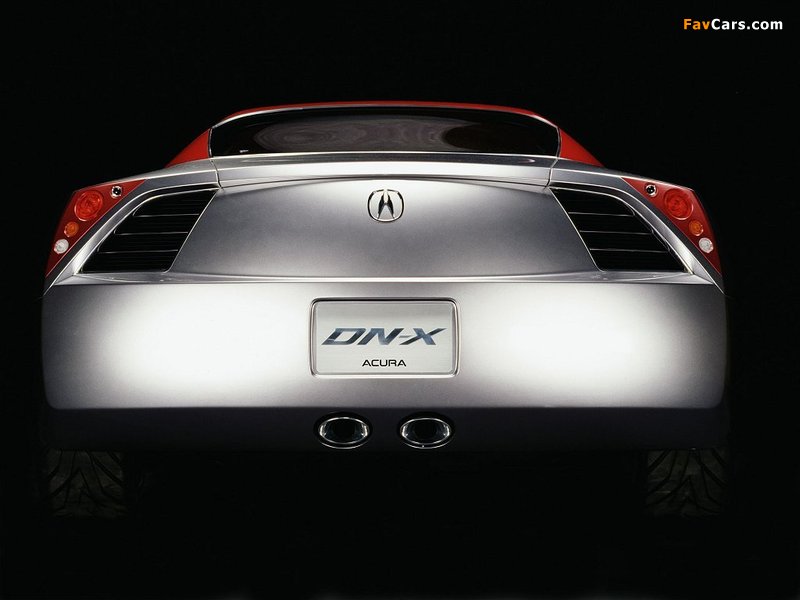 Acura DN-X Concept (2002) wallpapers (800 x 600)