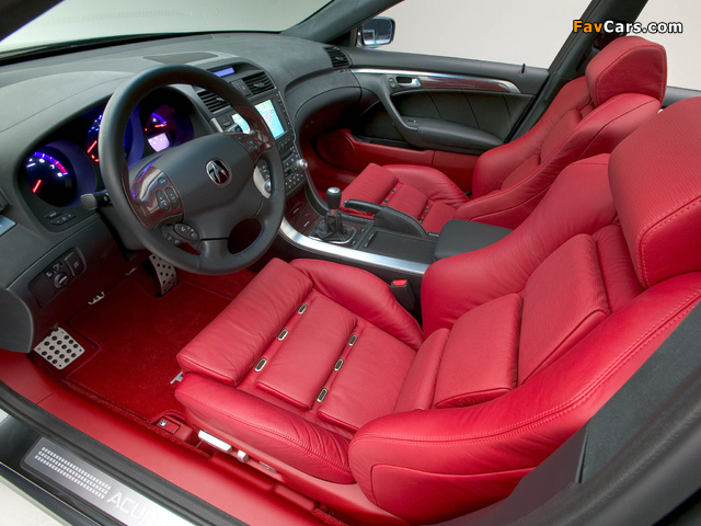 Acura TL A-Spec Concept (2003) photos (640 x 480)