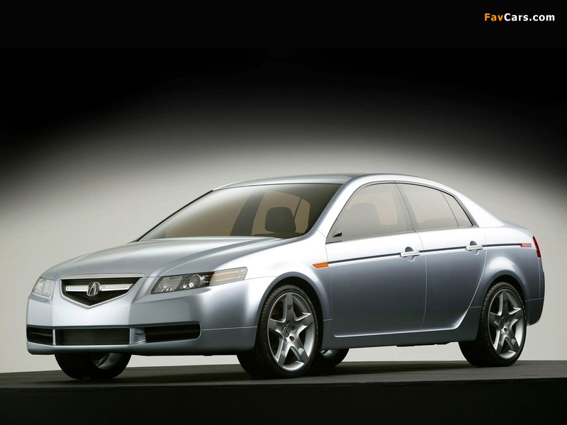 Acura TL Concept (2003) pictures (800 x 600)
