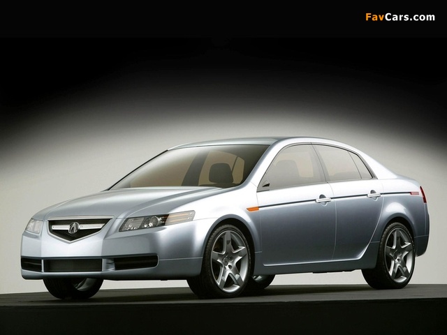 Acura TL Concept (2003) pictures (640 x 480)