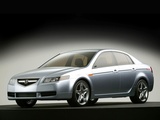 Acura TL Concept (2003) pictures