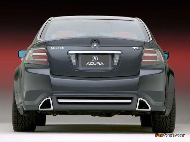 Acura TL A-Spec Concept (2003) pictures (640 x 480)