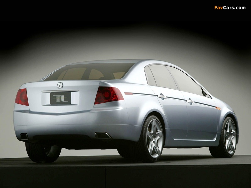 Acura TL Concept (2003) wallpapers (800 x 600)