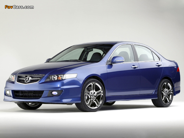 Acura TSX A-Spec Concept (2003) wallpapers (640 x 480)