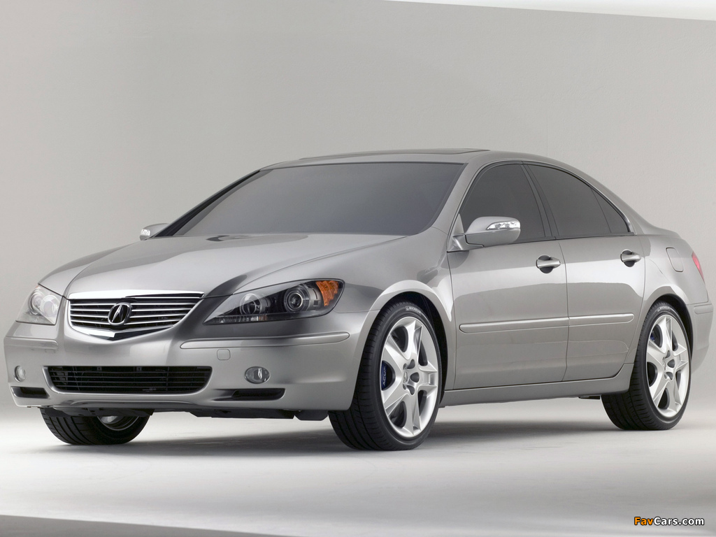 Acura RL Prototype (2004) pictures (1024 x 768)