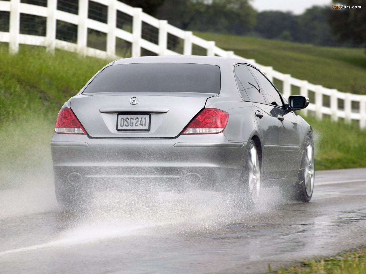 Acura RL Prototype (2004) wallpapers (1280 x 960)