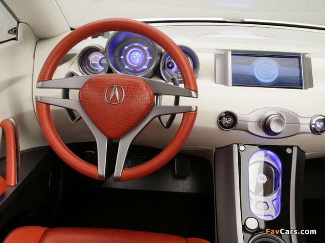 Acura RD-X Concept (2005) wallpapers (640 x 480)