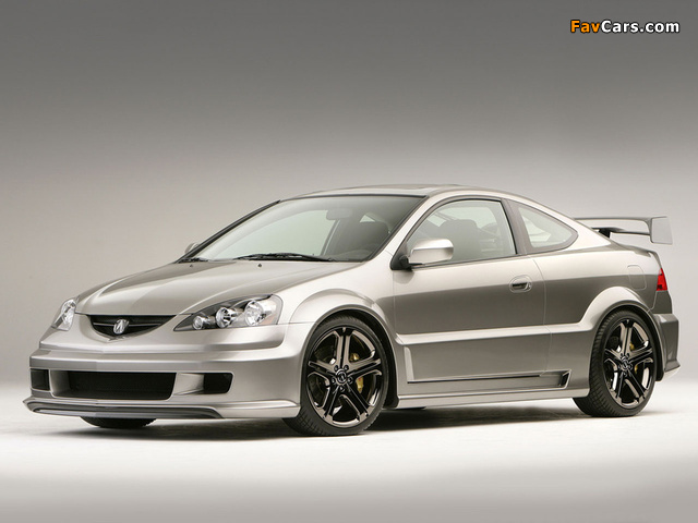 Acura RSX A-Spec Concept (2005) wallpapers (640 x 480)