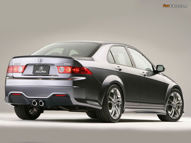 Acura TSX A-Spec Concept (2005) wallpapers (800 x 600)