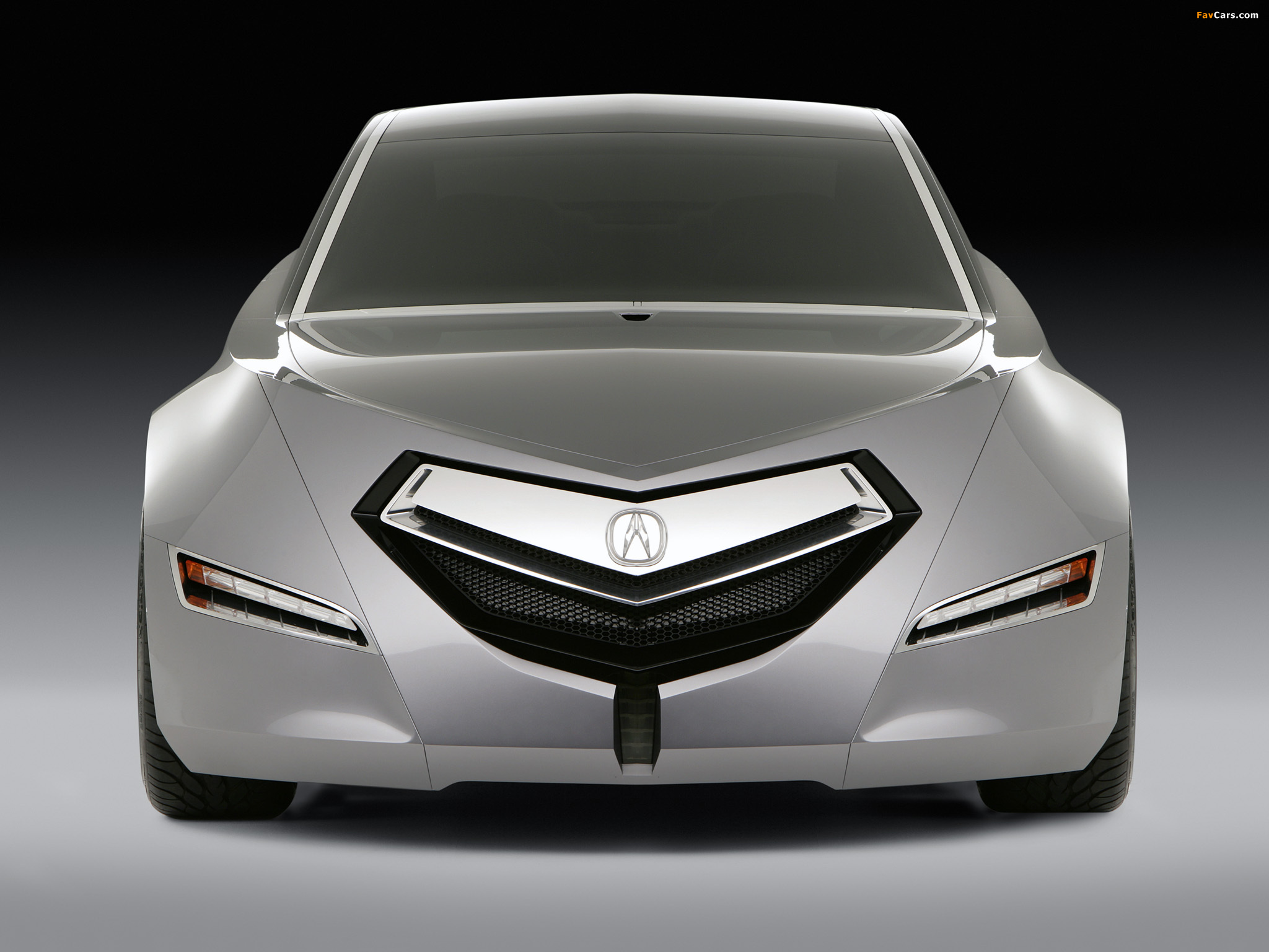 Acura Advanced Sedan Concept (2006) images (2048 x 1536)