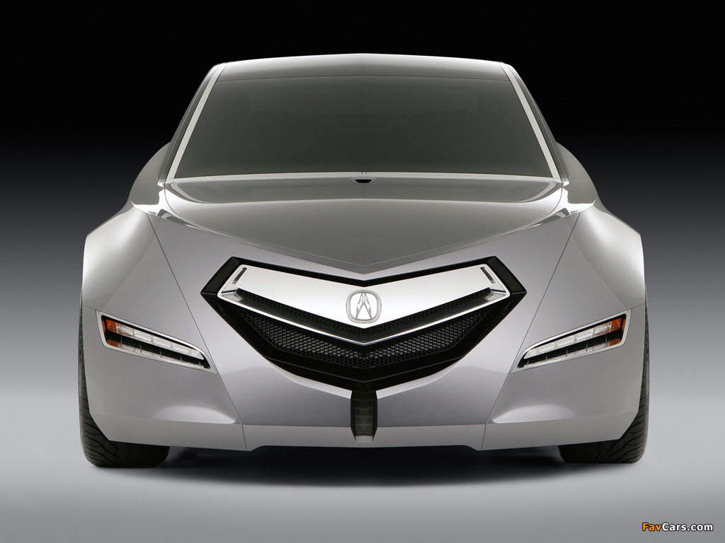 Acura Advanced Sedan Concept (2006) images (1024 x 768)