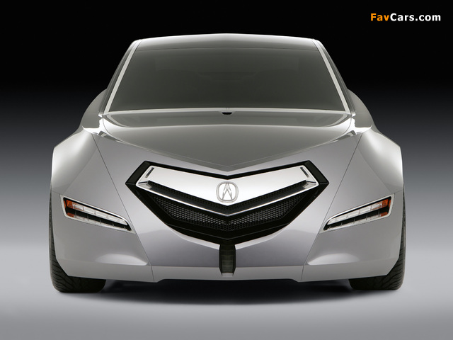 Acura Advanced Sedan Concept (2006) images (640 x 480)