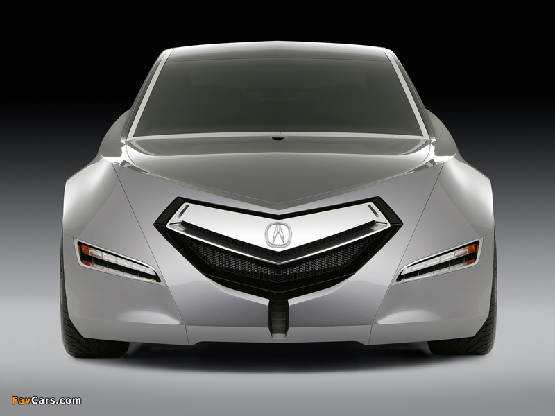 Acura Advanced Sedan Concept (2006) images (800 x 600)
