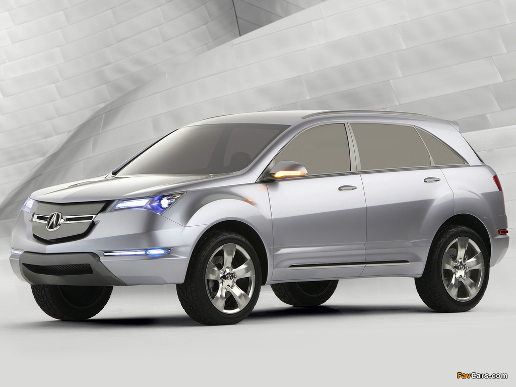 Acura MDX Concept (2006) images (1024 x 768)