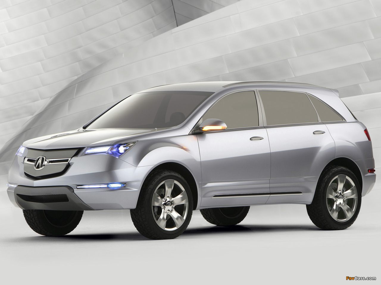 Acura MDX Concept (2006) images (1280 x 960)