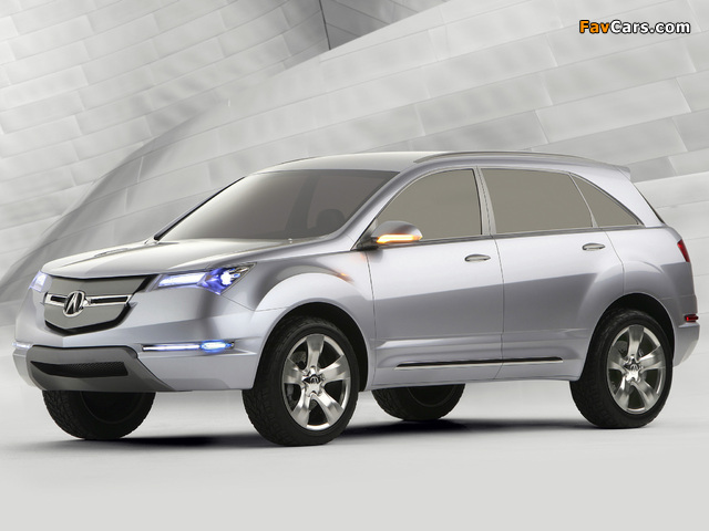 Acura MDX Concept (2006) images (640 x 480)