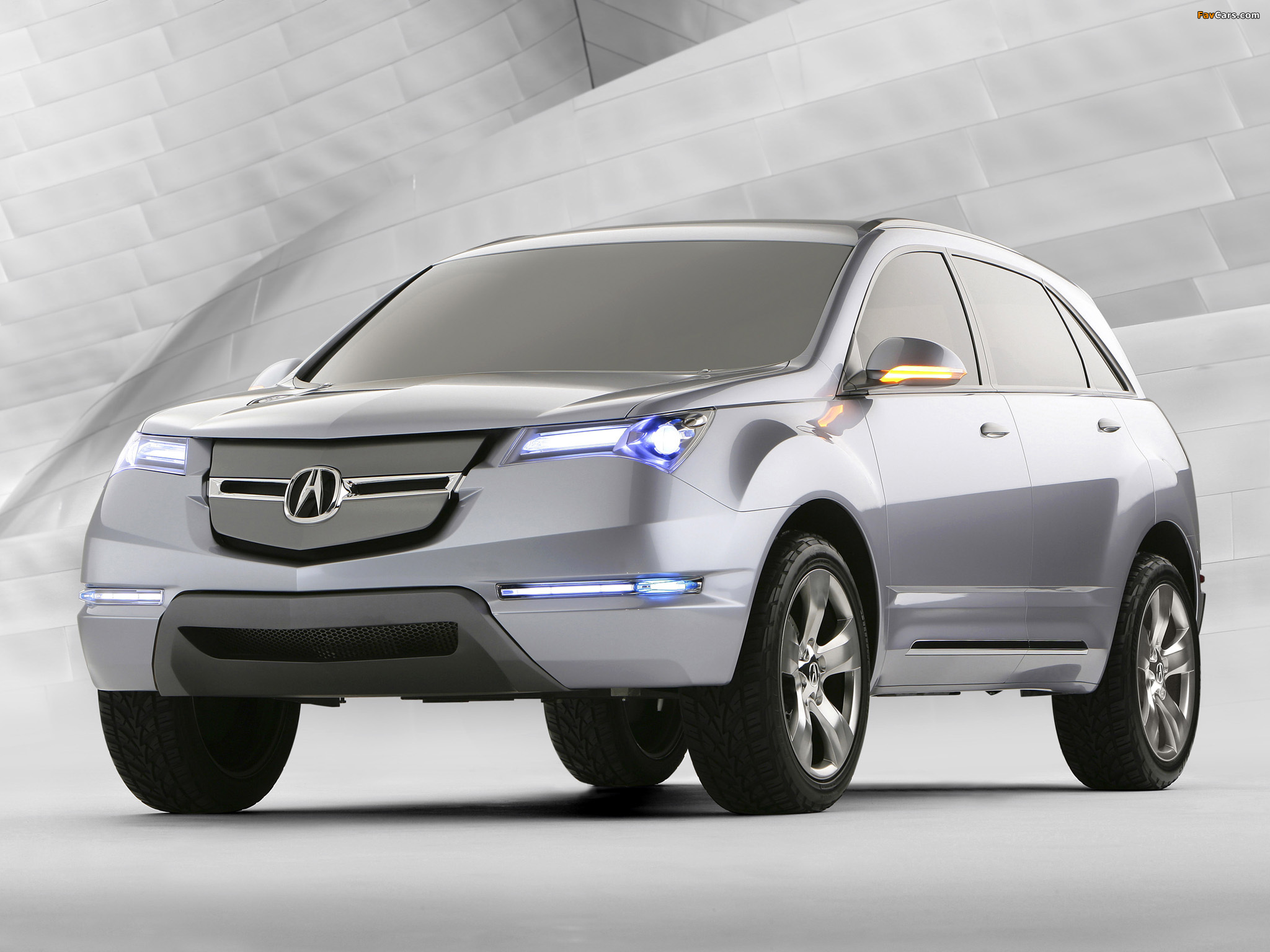 Acura MDX Concept (2006) images (2048 x 1536)