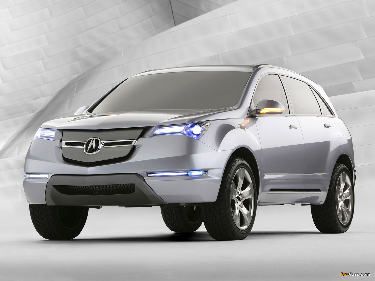 Acura MDX Concept (2006) images (1280 x 960)