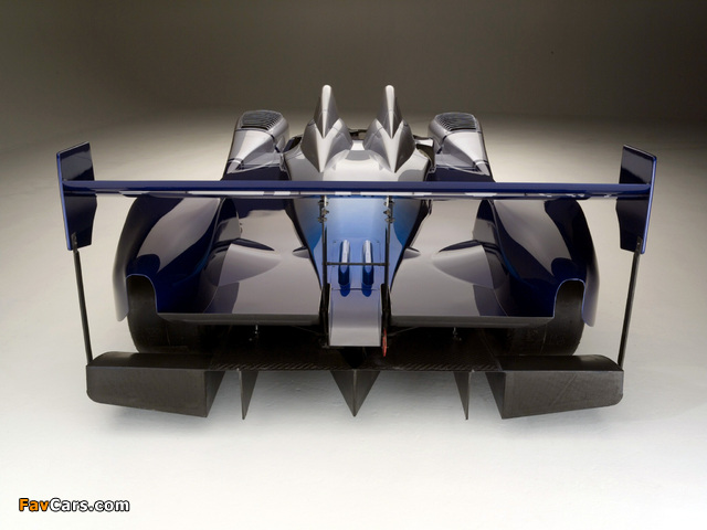 Acura ALMS Race Car Concept (2006) photos (640 x 480)