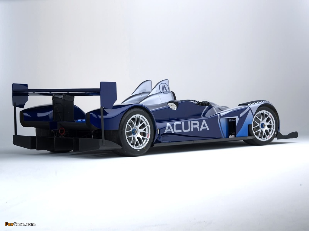 Acura ALMS Race Car Concept (2006) pictures (1024 x 768)
